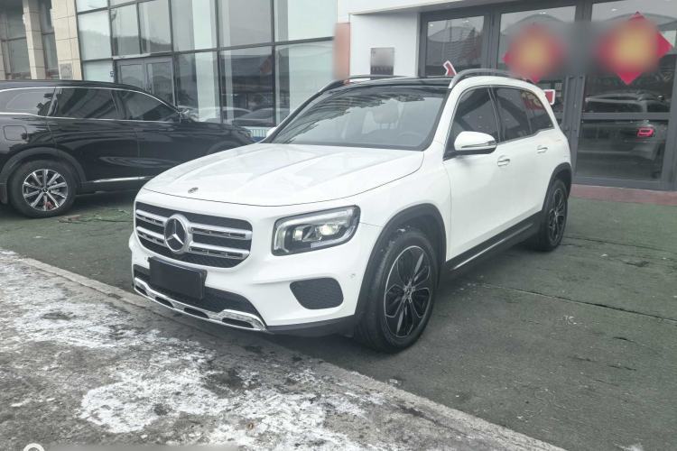 Used Mercedes-Benz GLB 2022 GLB 220 Fashion Model Guazi used car, China used car export, Used car for sale, Used cars, Cheapest cars for sale