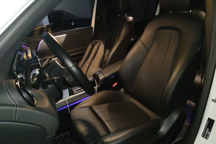 Used Mercedes-Benz GLB 2022 Second Facelift GLB 200 Dynamic Edition Left Front Seat