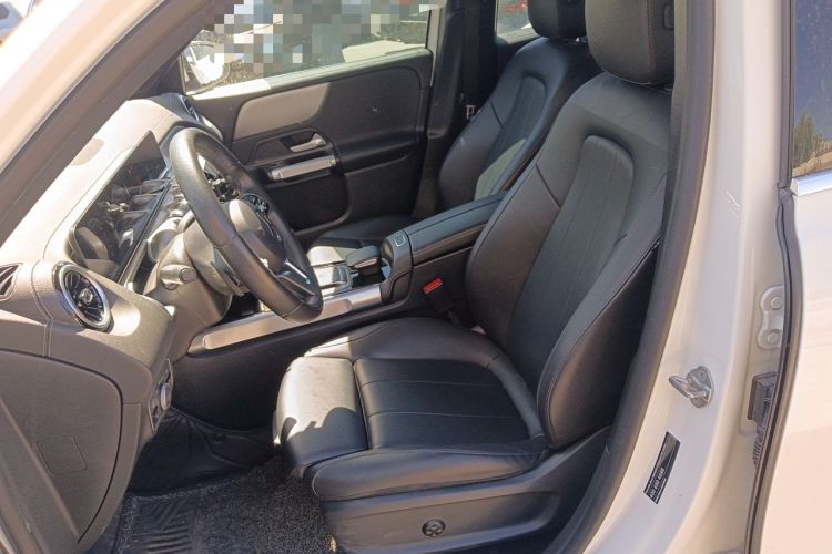 Used Mercedes-Benz GLB 2022 Second Facelift GLB 200 Dynamic Edition Left Front Seat