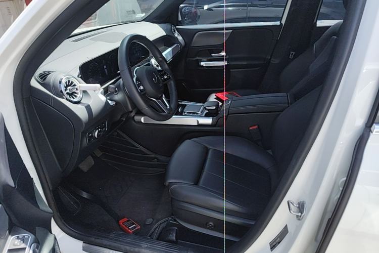 Used Mercedes-Benz GLB 2022 Updated GLB 200 Fashion Edition Left Front Seat