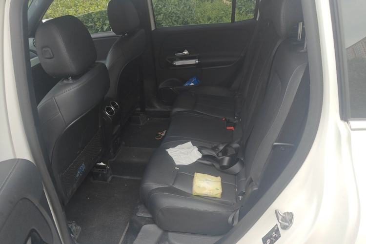 Used Mercedes-Benz GLB 2022 Second Facelift GLB 200 Dynamic Edition Left Rear Seat