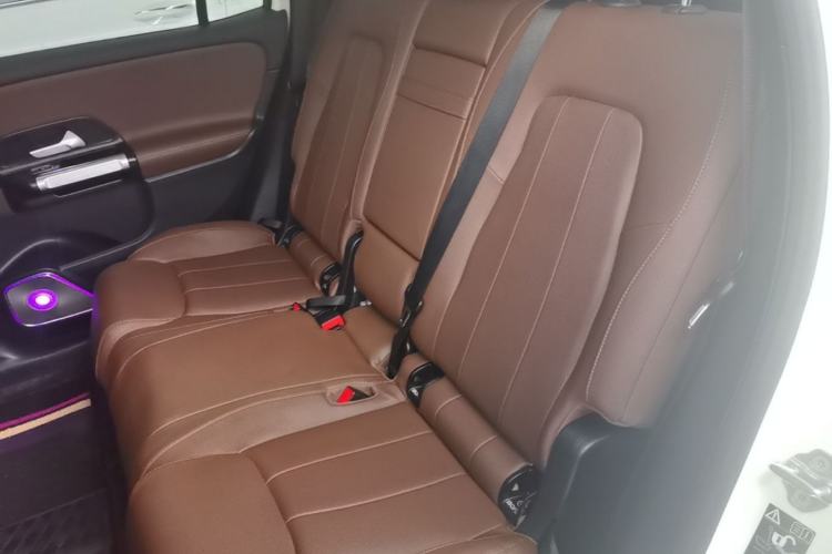 Used Mercedes-Benz GLB 2022 Second Facelift GLB 200 Dynamic Edition Left Rear Seat