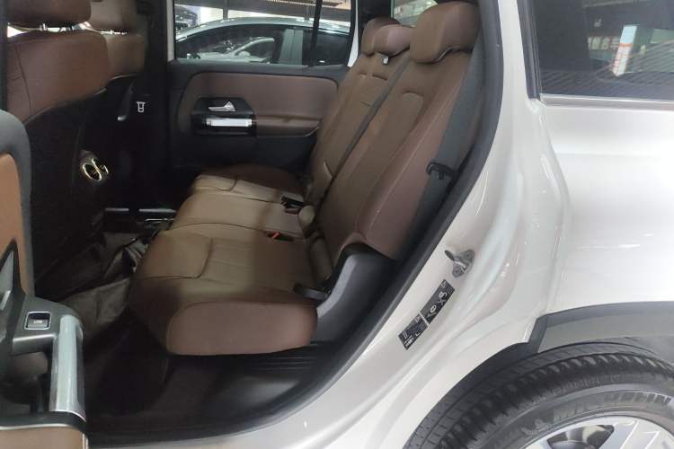 Used Mercedes-Benz GLB 2022 Second Facelift GLB 200 Fashion Edition Left Rear Seat