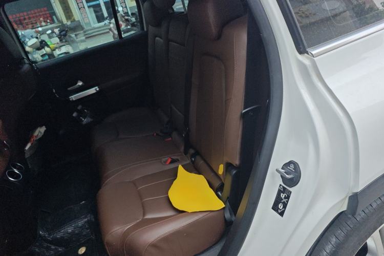 Used Mercedes-Benz GLB 2022 Second Facelift GLB 200 Dynamic Edition Left Rear Seat