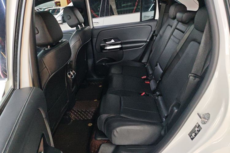 Used Mercedes-Benz GLB 2022 Second Facelift GLB 200 Dynamic Edition Left Rear Seat