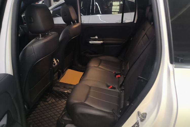 Used Mercedes-Benz GLB 2022 Second Facelift GLB 200 Dynamic Edition Left Rear Seat