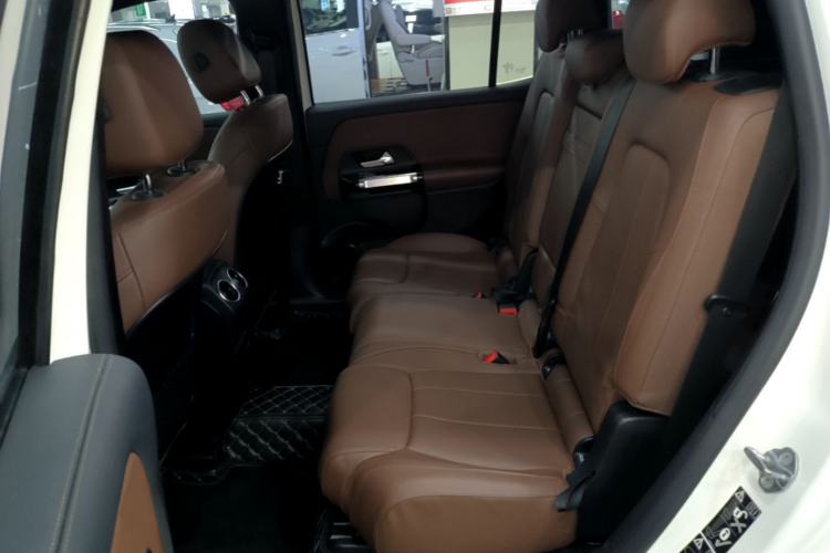 Used Mercedes-Benz GLB 2022 GLB 220 Fashion Model Left Rear Seat