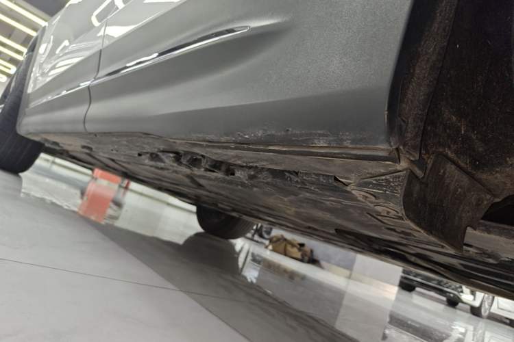 Used Mercedes-Benz GLB 2022 GLB 220 Dynamic Edition Left Side Sill