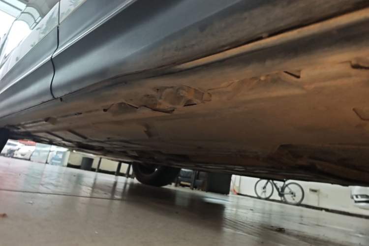 Used Mercedes-Benz GLB 2022 Updated GLB 200 Fashion Edition Left Side Sill