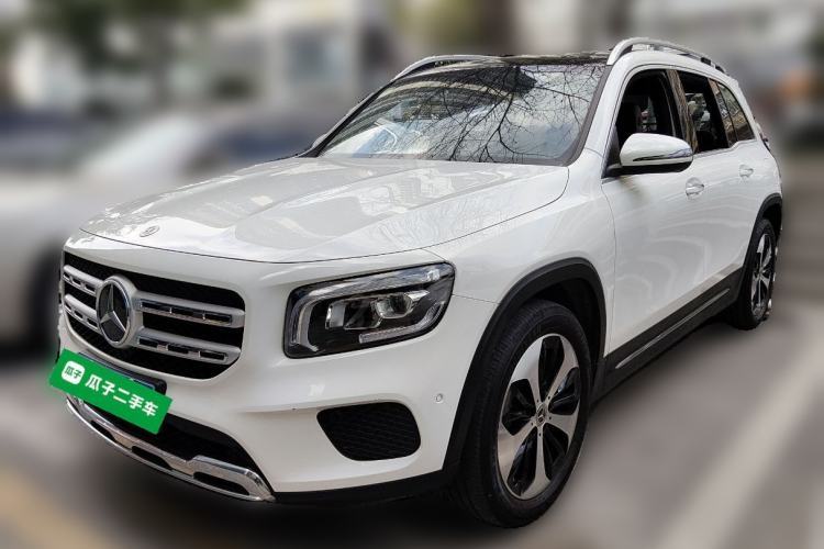Used Mercedes-Benz GLB 2022 GLB 220 Fashion Model Guazi used car, China used car export, Used car for sale, Used cars, Cheapest cars for sale