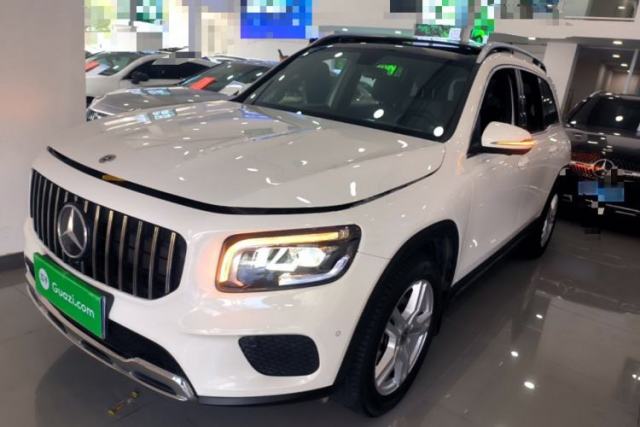 Used Mercedes-Benz GLB 2022 Second Facelift GLB 200 Dynamic Edition