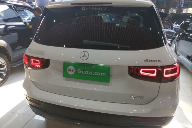 Used Mercedes-Benz GLB 2022 GLB 220 4MATIC Rear