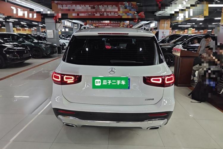 Used Mercedes-Benz GLB 2022 Second Facelift GLB 200 Fashion Edition Rear