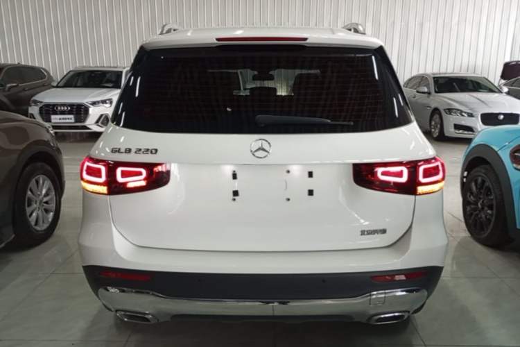 Used Mercedes-Benz GLB 2022 GLB 220 Fashion Model Rear