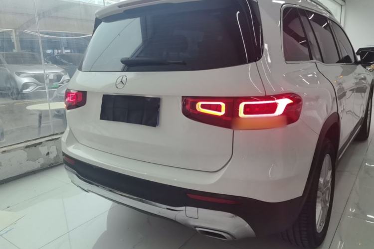 Used Mercedes-Benz GLB 2022 Second Facelift GLB 200 Dynamic Edition Rear