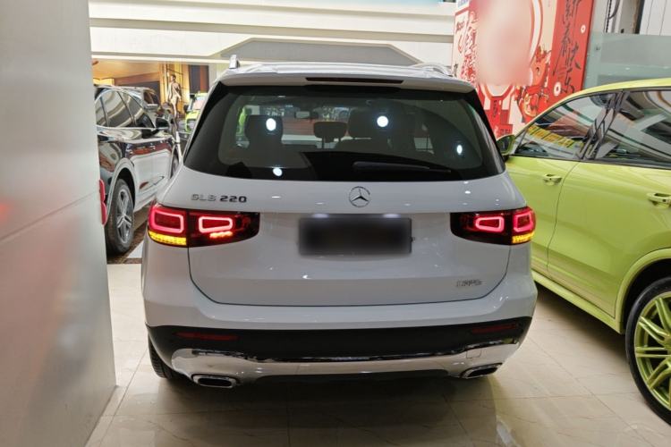 Used Mercedes-Benz GLB 2022 GLB 220 Dynamic Edition Rear
