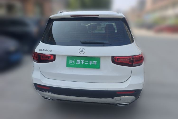 Used Mercedes-Benz GLB 2022 Second Facelift GLB 200 Dynamic Edition Rear
