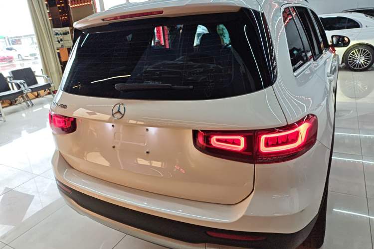 Used Mercedes-Benz GLB 2022 Second Facelift GLB 200 Dynamic Edition Rear