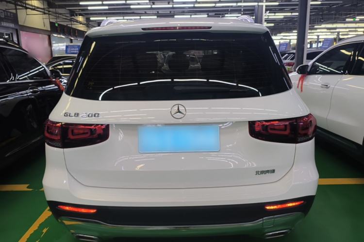 Used Mercedes-Benz GLB 2022 Second Facelift GLB 200 Dynamic Edition Rear