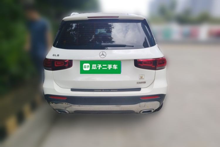 Used Mercedes-Benz GLB 2022 Updated GLB 200 Fashion Edition Rear
