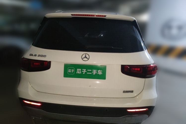 Used Mercedes-Benz GLB 2022 Second Facelift GLB 200 Dynamic Edition Rear
