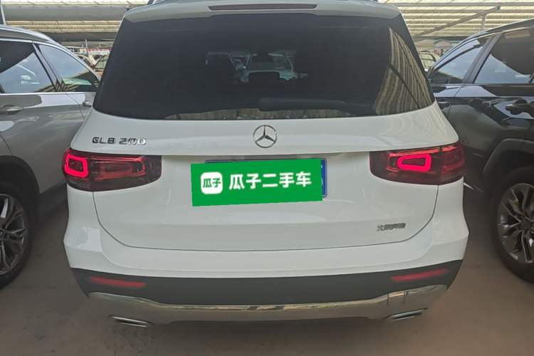 Used Mercedes-Benz GLB 2022 Refresh GLB 200 Dynamic Edition Rear
