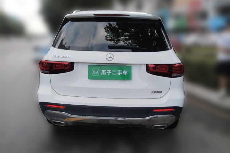 Used Mercedes-Benz GLB 2022 Updated GLB 200 Fashion Edition Rear