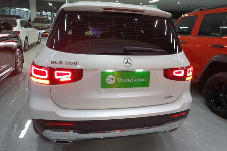 Used Mercedes-Benz GLB 2022 Second Facelift GLB 200 Fashion Edition Rear