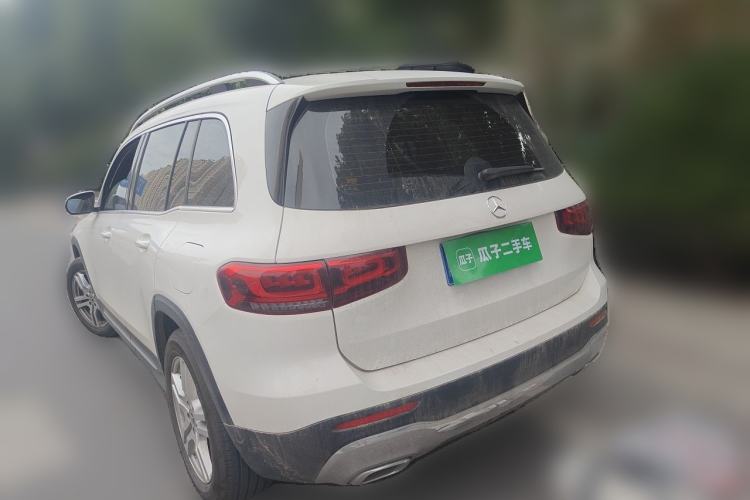 Used Mercedes-Benz GLB 2022 Second Facelift GLB 200 Dynamic Edition Rear Left 45 Deg