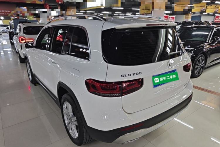 Used Mercedes-Benz GLB 2022 Second Facelift GLB 200 Fashion Edition Rear Left 45 Deg