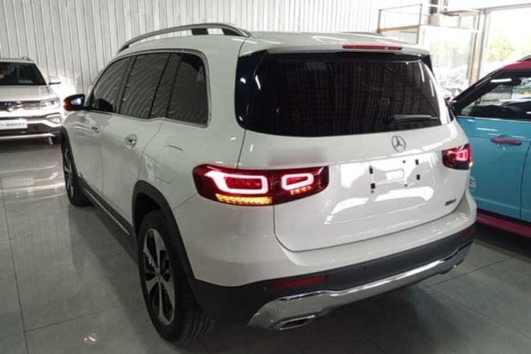 Used Mercedes-Benz GLB 2022 GLB 220 Fashion Model Rear Left 45 Deg