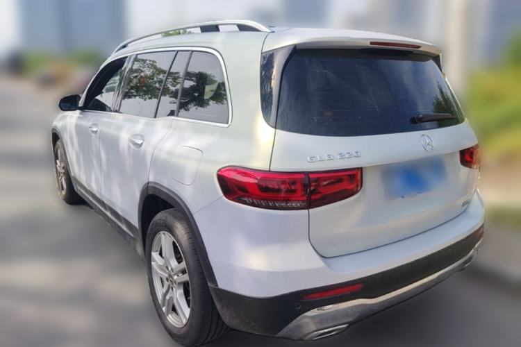 Used Mercedes-Benz GLB 2022 GLB 220 Dynamic Edition Rear Left 45 Deg