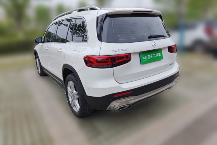 Used Mercedes-Benz GLB 2022 Second Facelift GLB 200 Fashion Edition Rear Left 45 Deg
