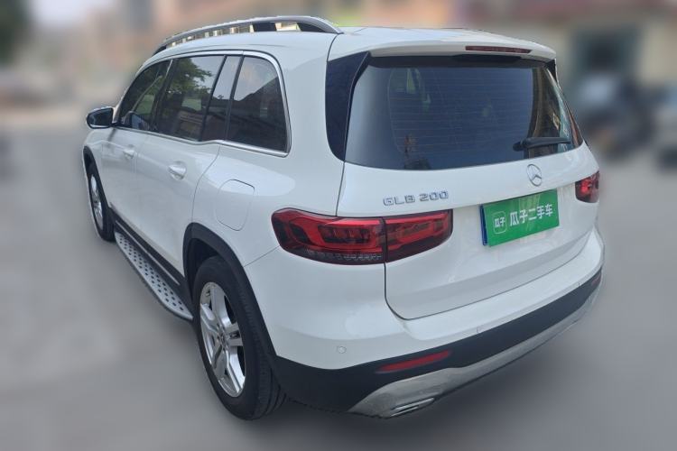 Used Mercedes-Benz GLB 2022 Second Facelift GLB 200 Dynamic Edition Rear Left 45 Deg