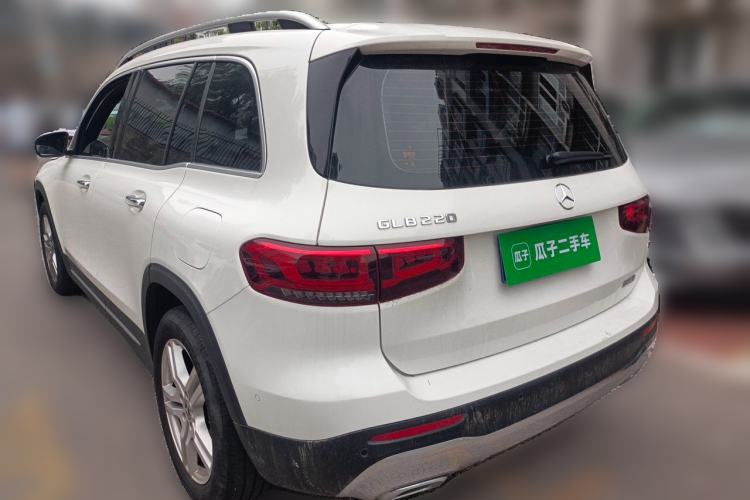 Used Mercedes-Benz GLB 2022 GLB 220 Dynamic Edition Rear Left 45 Deg