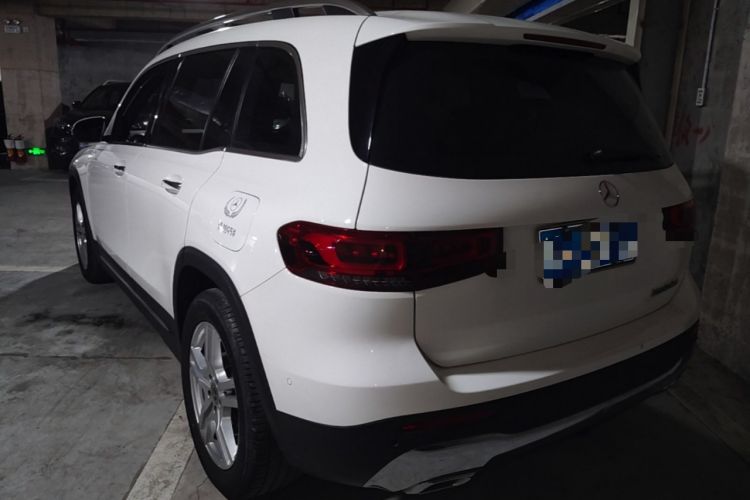 Used Mercedes-Benz GLB 2022 GLB 200 Dynamic Edition Rear Left 45 Deg