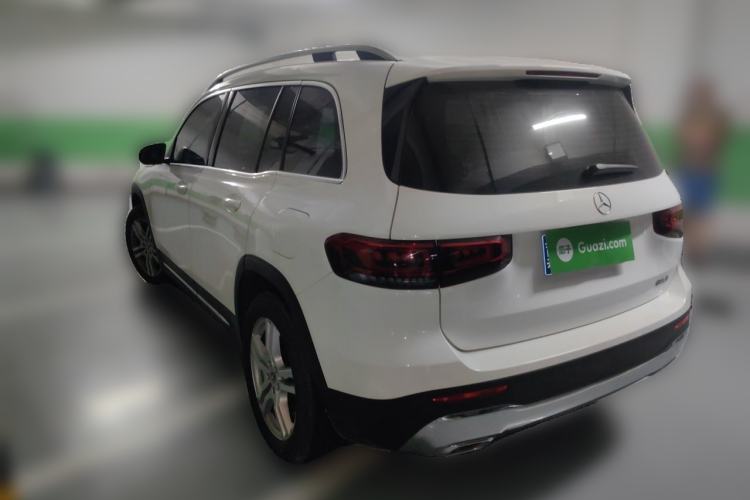 Used Mercedes-Benz GLB 2022 Second Facelift GLB 200 Dynamic Edition Rear Left 45 Deg