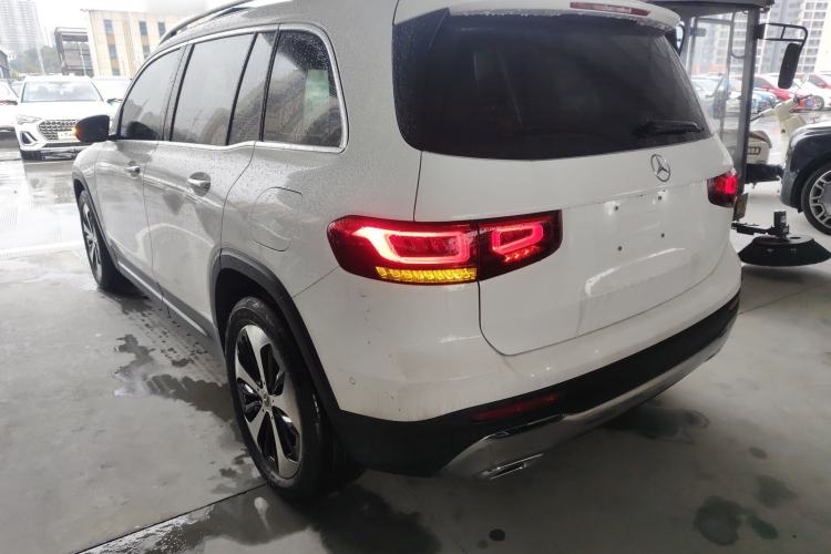 Used Mercedes-Benz GLB 2022 GLB 200 Stylish Edition Rear Left 45 Deg