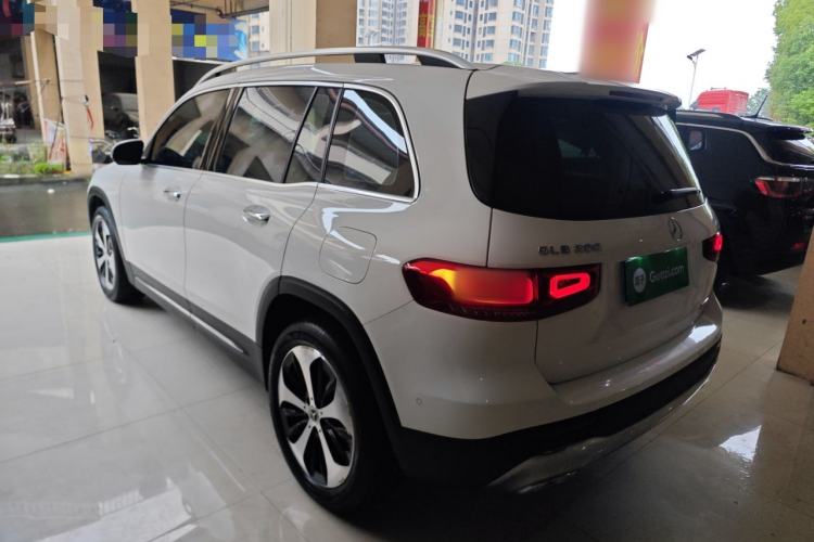 Used Mercedes-Benz GLB 2022 Updated GLB 200 Fashion Edition Rear Left 45 Deg