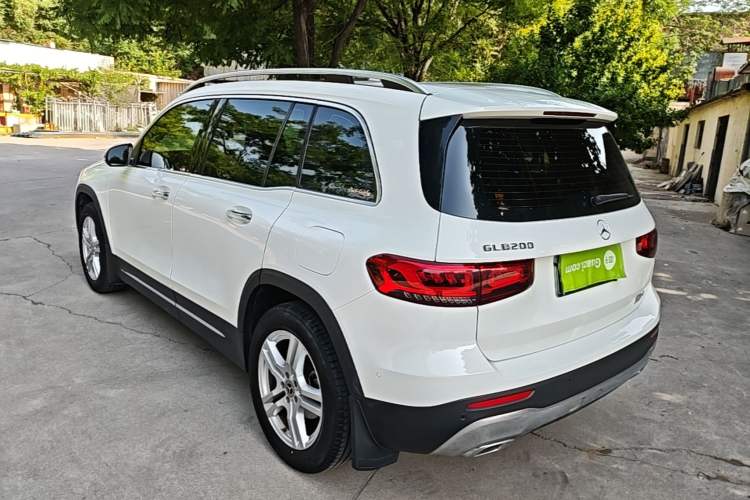 Used Mercedes-Benz GLB 2022 Refresh GLB 200 Dynamic Edition Rear Left 45 Deg