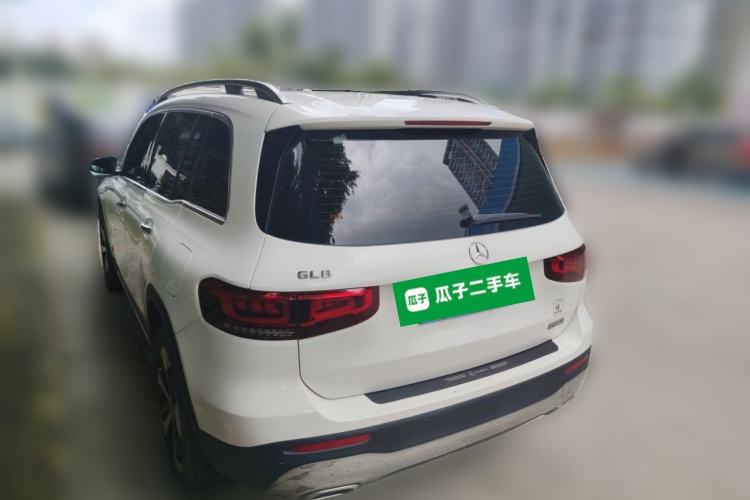 Used Mercedes-Benz GLB 2022 Updated GLB 200 Fashion Edition Rear Left 45 Deg