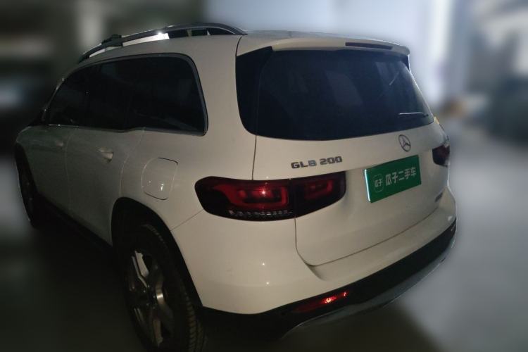 Used Mercedes-Benz GLB 2022 Second Facelift GLB 200 Dynamic Edition Rear Left 45 Deg