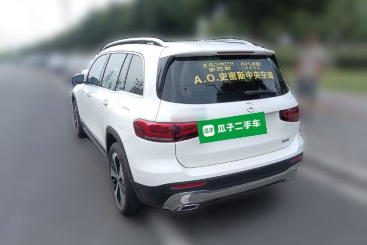 Used Mercedes-Benz GLB 2022 GLB 220 Fashion Model Rear Left 45 Deg