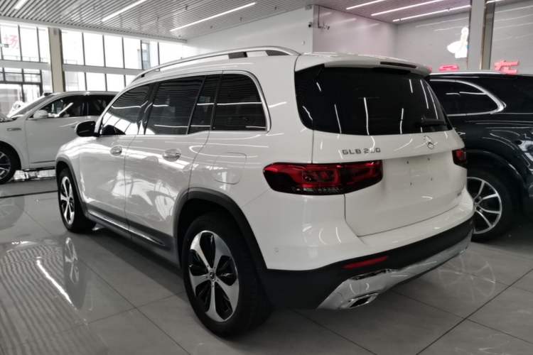 Used Mercedes-Benz GLB 2022 GLB 200 Stylish Edition Rear Left 45 Deg