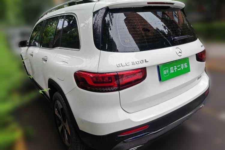 Used Mercedes-Benz GLB 2022 GLB 200 Stylish Edition Rear Left 45 Deg