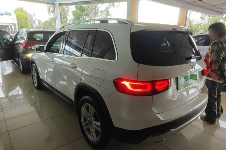 Used Mercedes-Benz GLB 2022 Second Facelift GLB 200 Fashion Edition Rear Left 45 Deg