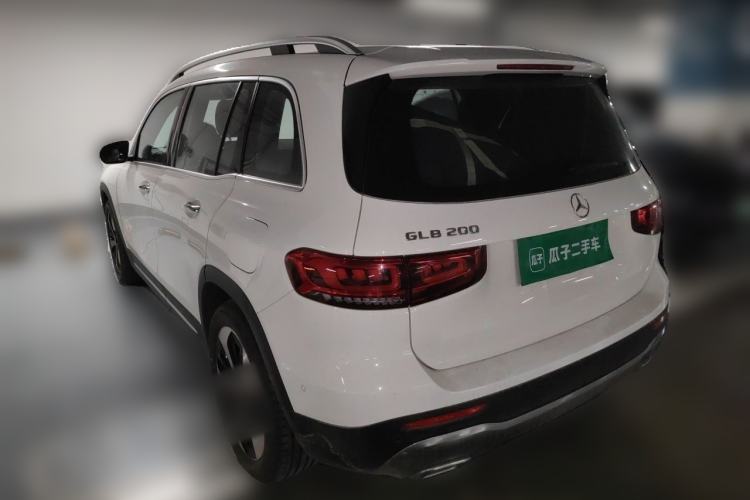 Used Mercedes-Benz GLB 2022 GLB 200 Stylish Edition Rear Left 45 Deg