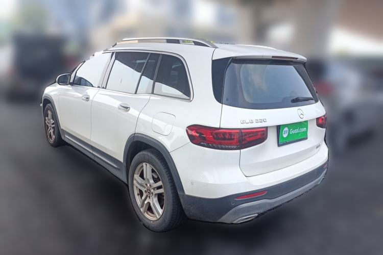 Used Mercedes-Benz GLB 2022 GLB 220 Dynamic Edition Rear Left 45 Deg