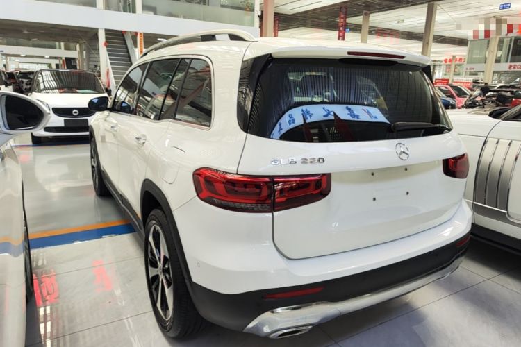 Used Mercedes-Benz GLB 2022 GLB 220 Fashion Model Rear Left 45 Deg