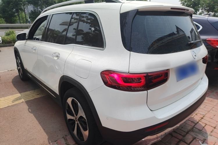 Used Mercedes-Benz GLB 2022 GLB 220 Fashion Model Rear Left 45 Deg